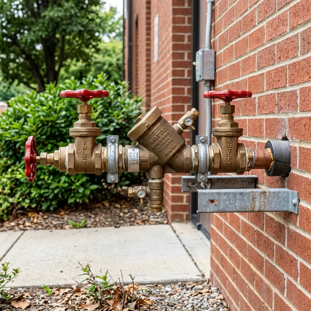 Backflow Prevention Plumber in Jacobus, PA